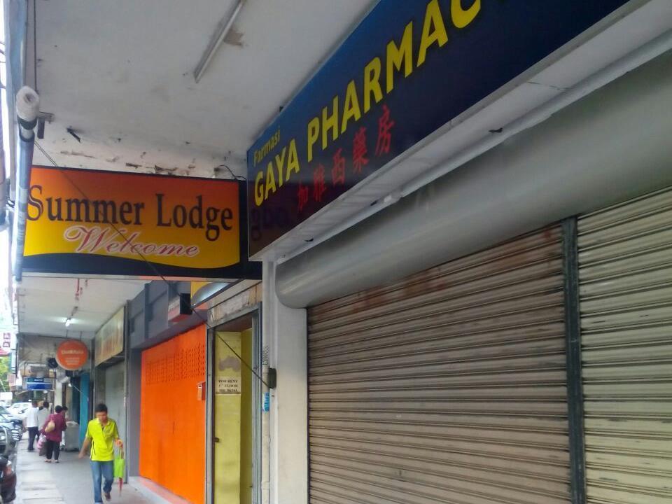 קוטה קינבלו Summer Lodge מראה חיצוני תמונה